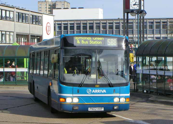 Arriva Shires Volvo B10BLE Wright 3323